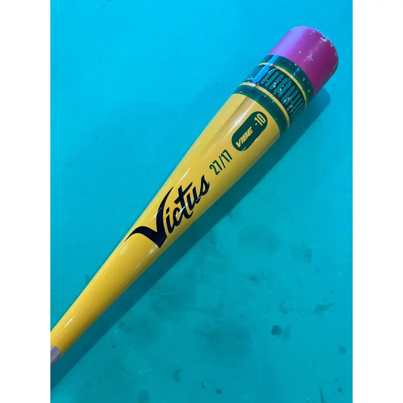 2024 Victus Vibe Alloy Bat USABat Certified (-10) Alloy 17 oz 27" (Used)