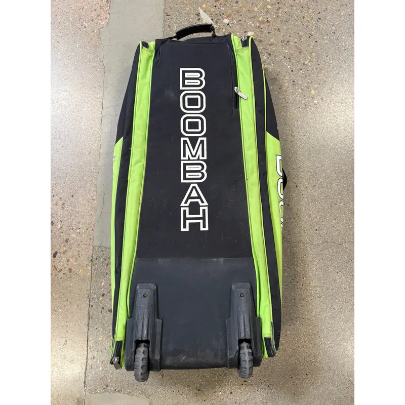 Green Boombah Wheeled Bag (Used)