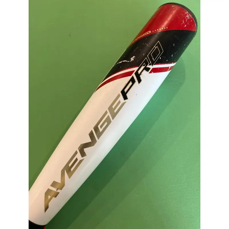 Used 2022 AXE Avenge Pro Bat USSSA Certified (-10) Composite 20 oz 30"