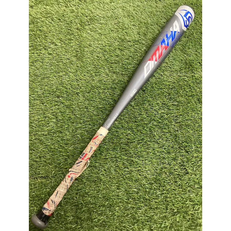 Used Louisville Slugger Omaha 518 Bat BBCOR Certified (-3) Alloy 28 oz 31"
