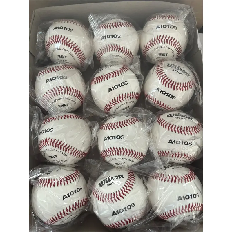 Wilson Baseballs 12 Pack (1 - 10 Dozen) (New)