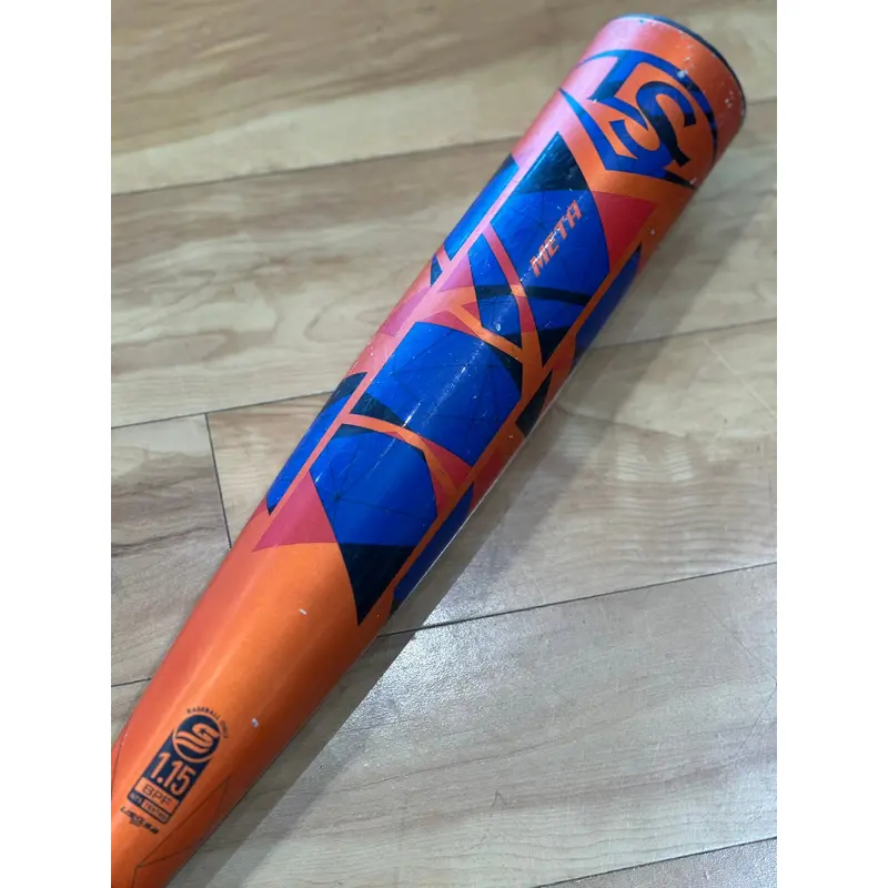 2022 Louisville Slugger Meta Bat USSSA Certified (-10) Composite 21 oz 31" (Used)