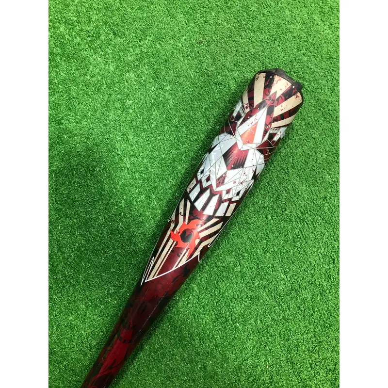 2023 DeMarini Voodoo One Alloy Bat USABat Certified (-11) 18 oz 28" (Used)
