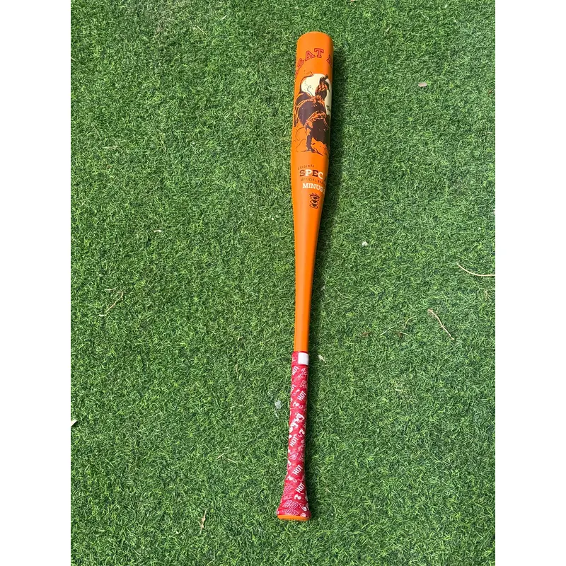 2025 Combat MFG Spec A1 Alloy BBCOR Certified Bat (-3)  30 oz 33" (Used)
