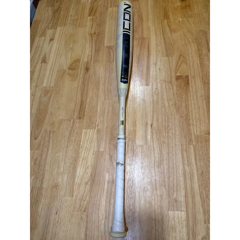 2025 Rawlings Icon Composite BBCOR Certified Bat (-3) 30 oz 33" (Used)