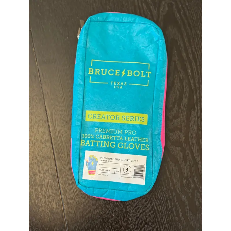 Brand New - Bruce Bolt - Premium Pro Short cuff - YL