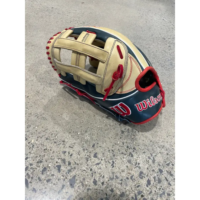 Brown Adult Wilson A2K LH Outfield Baseball Glove 12.75" (Used)