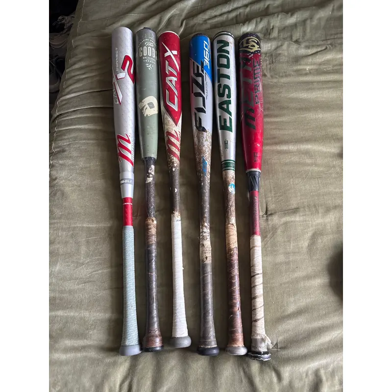 Louisville Slugger Meta Composite Bat (-3) 30 oz 33" (Used)