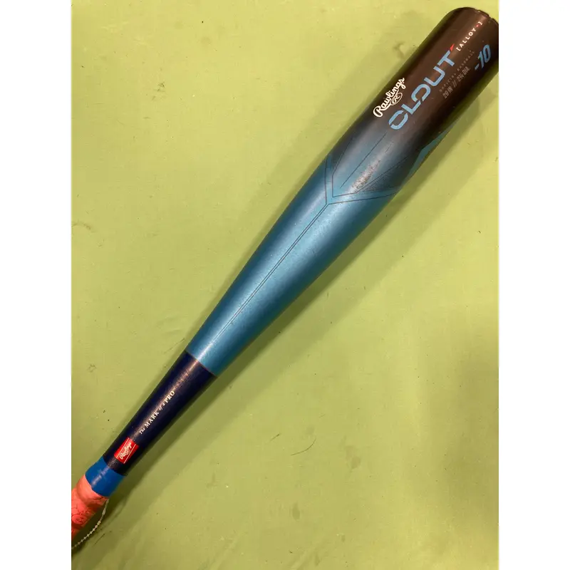 2023 Rawlings Clout Bat USSSA Certified (-10) Alloy 19 oz 29"