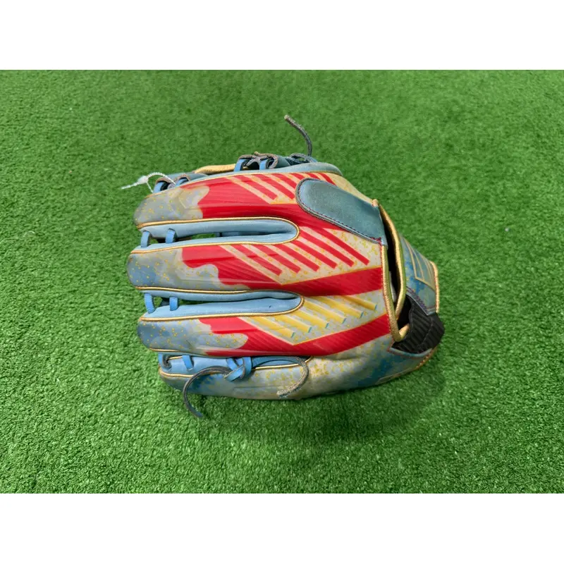 Blue Rawlings REV1X RH Infield Baseball Glove 11.5" (Used)