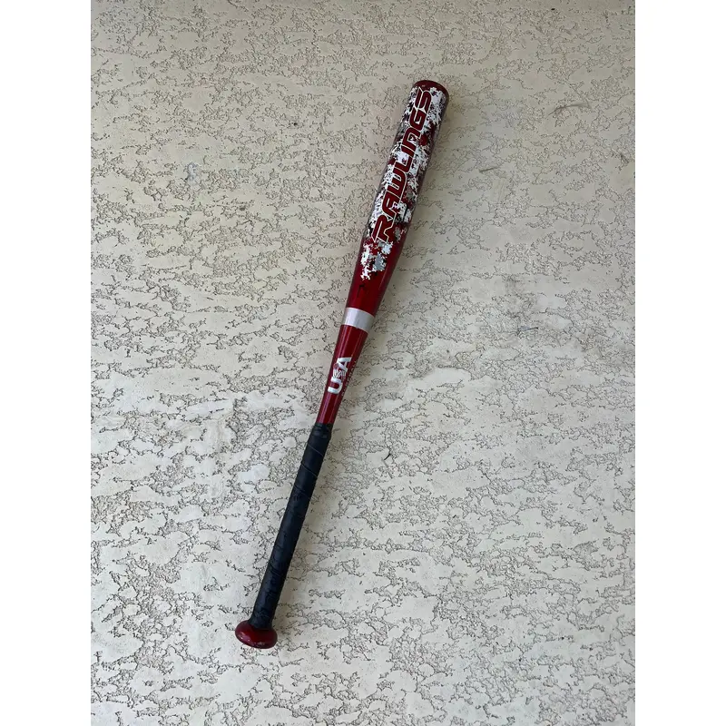 Used Rawlings Wicked Alloy Baseball Bat 27"