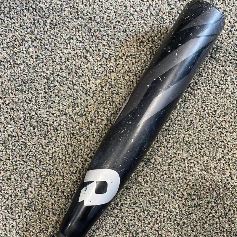 Used USSSA Certified DeMarini CF Zen Black Composite Bat -5 27OZ 32"