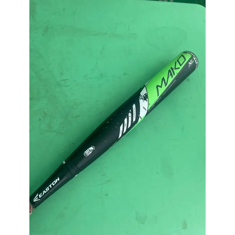 Used USSSA Certified Easton Mako XL Composite Bat -10 19OZ 29"
