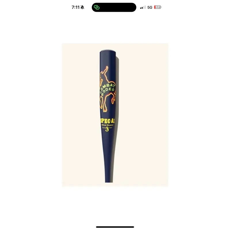 2025 Combat MFG Spec A1 Alloy Bat 32" (New) Saddle Up