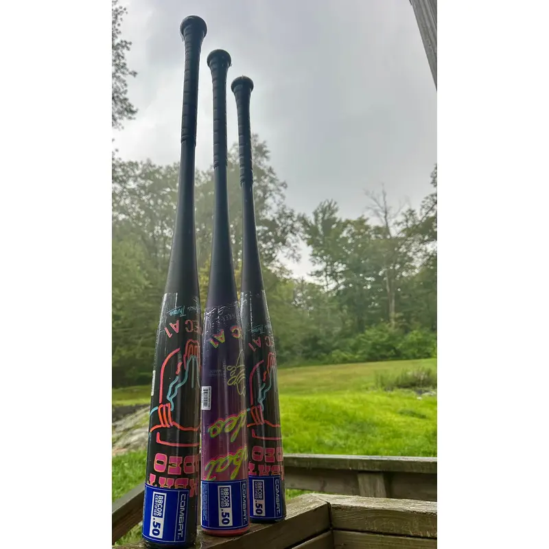 2025 Combat MFG Spec A1 Alloy BBCOR Certified Bat (-3) 29 oz 32" (New)