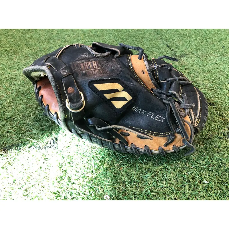 Mizuno MZS-C35 Pro Scoop RH Catcher's Baseball Glove 33.5" (Used)