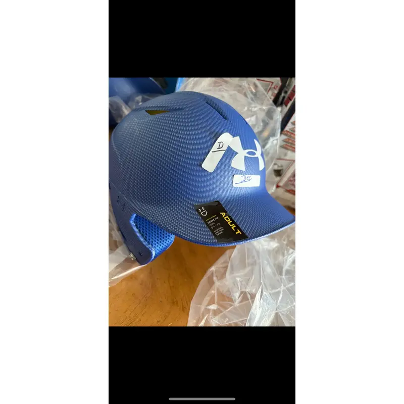 Under Armour UABH2-100 Batting Helmet (New) blue new