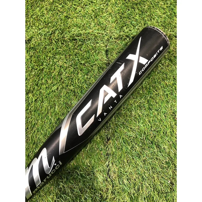 Used 2024 Marucci CAT X Vanta Bat USSSA Certified (-8) Composite 22 oz 31"