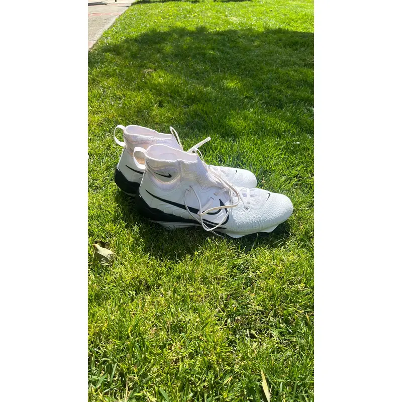 White Men's Metal High Top Alpha Huarache NXT