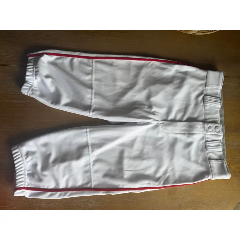 White Men's Small Adult Champro Game Pants - Knickers (New)