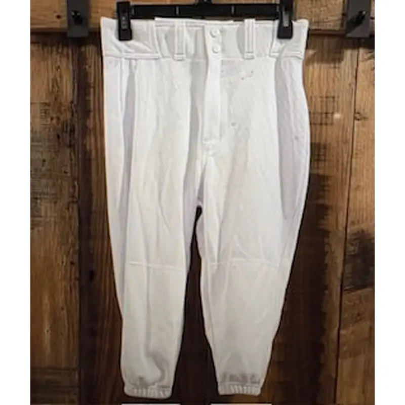 White Unisex Small Adult Easton Game Pants (New)