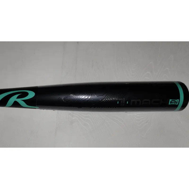 2025 Rawlings Mach AI Alloy BBCOR Certified Bat (-3) 30 oz 33" (New)