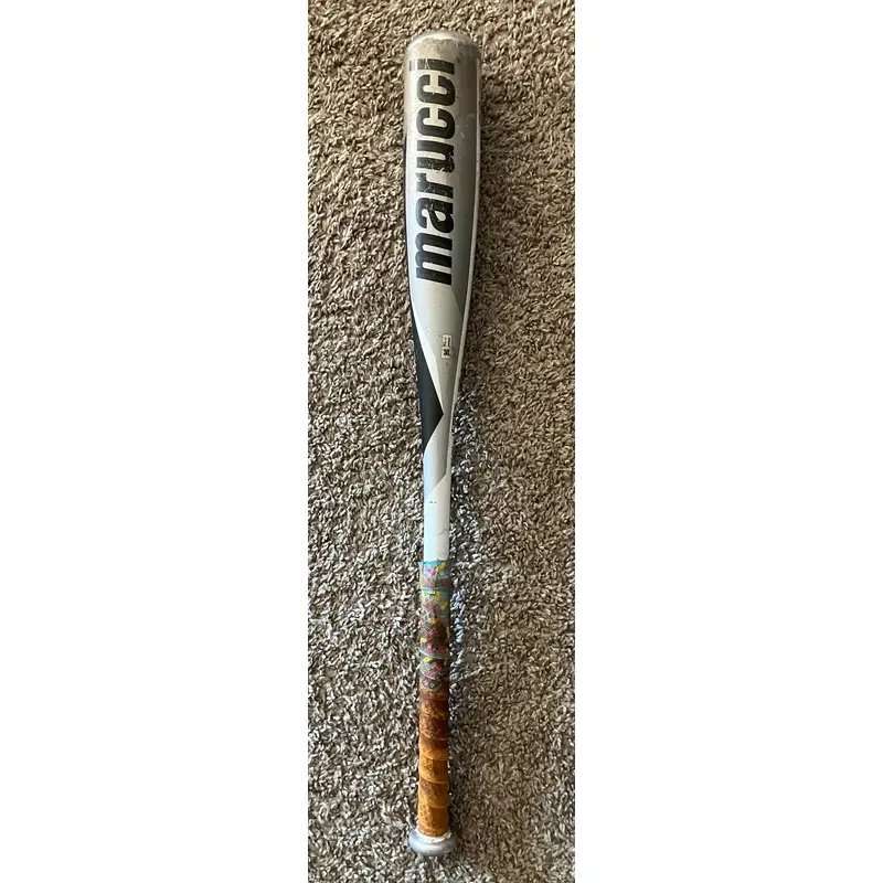 2022 Marucci F5 Alloy USSSA Certified Bat (-10)  18 oz 28" (Used)