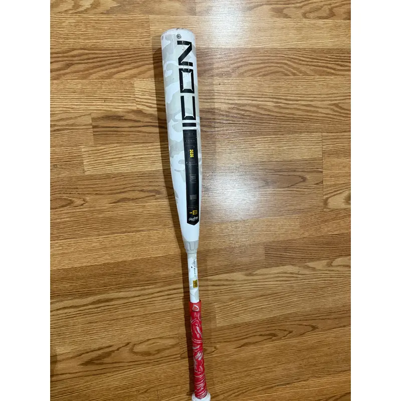 2025 Rawlings Icon Composite USSSA Certified Bat (-8) 24 oz 32" (Used)