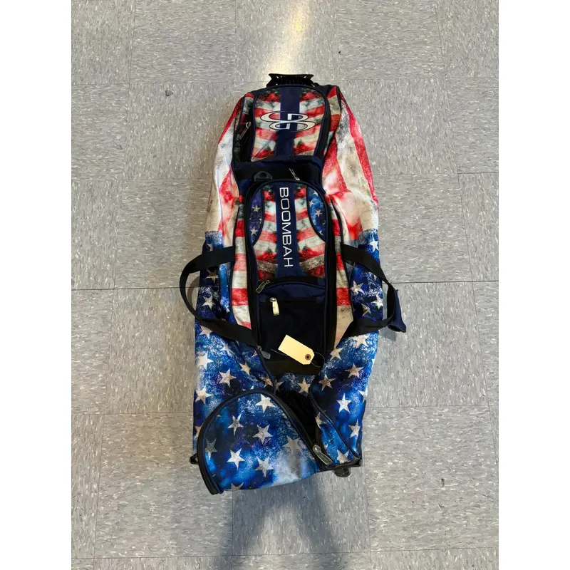 Stars and Stripes Boombah Catcher's Bag