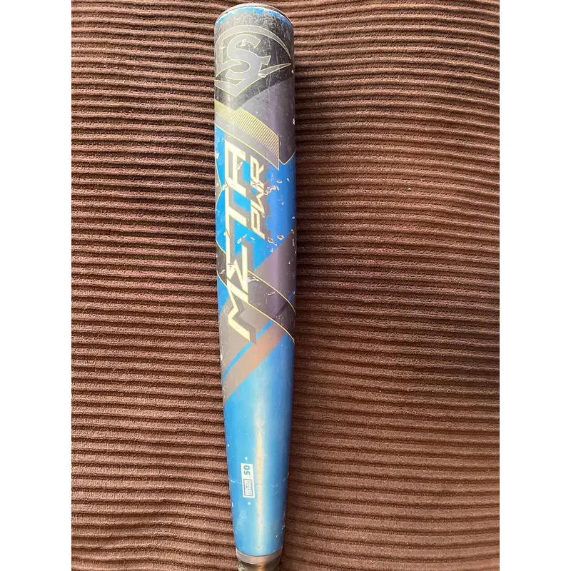 2020 Louisville Slugger Meta Power BBCOR Certified Bat (-3) 30 oz 33" (Used)