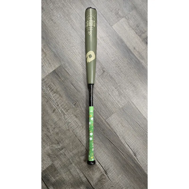 2021 DeMarini The Goods Hybrid BBCOR Certified Bat (-3) 30 oz 33" (Used)
