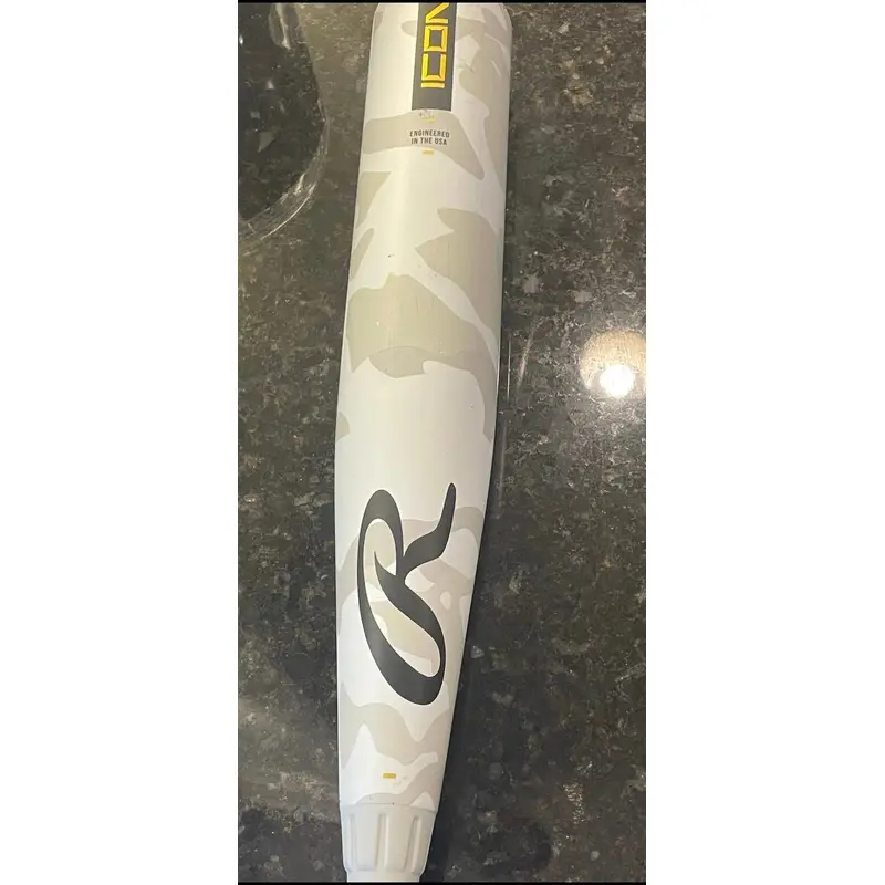 2025 Rawlings Icon Composite USSSA Certified Bat (-8) 21 oz 29" (Used)