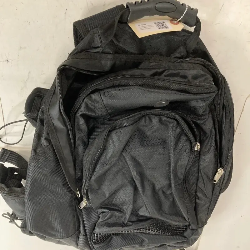 Champion Sports Deluxe All Purpose Backpack; Black