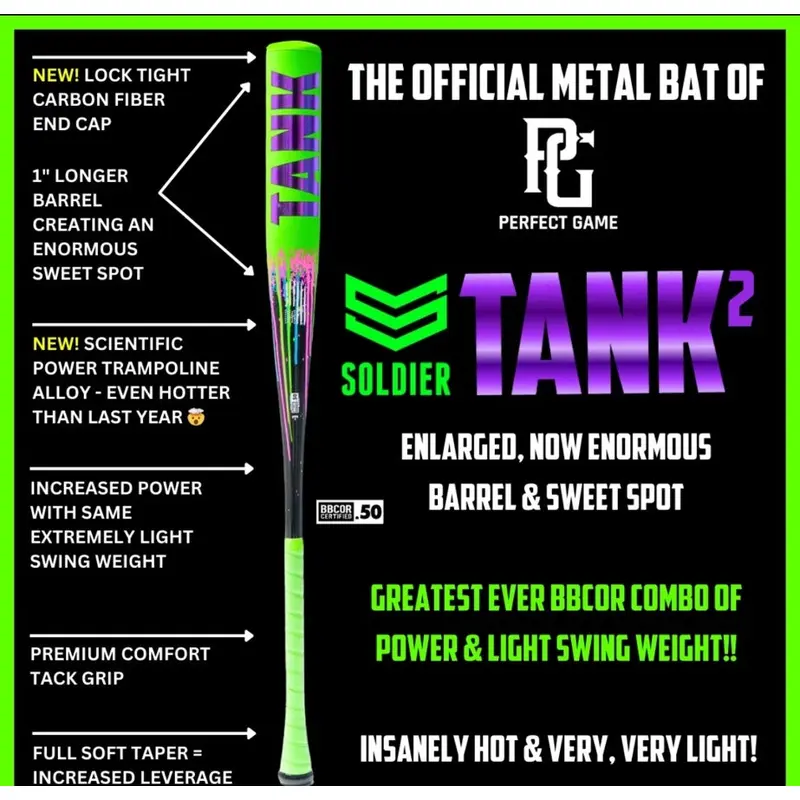 Soldier Tank 2 BBCOR 32/29