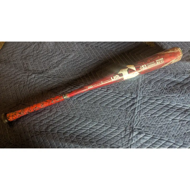 USA 2023 DeMarini Voodoo (-5) 26 oz 31"
