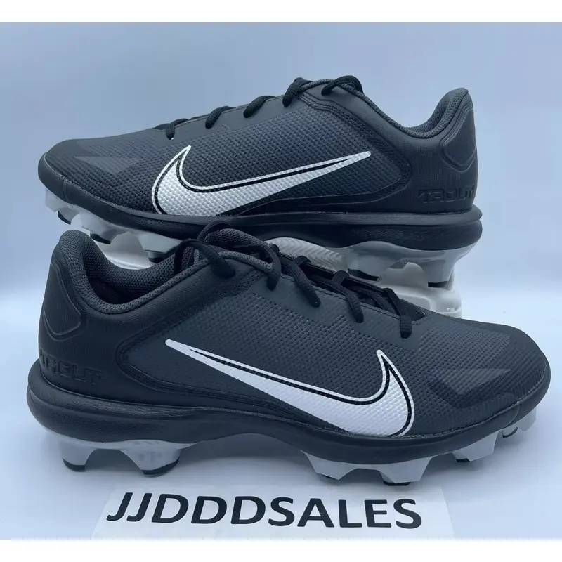 Nike Force Trout 8 Pro Molded Baseball Cleats Black CZ5914-011 Mens Sz 11 NEW