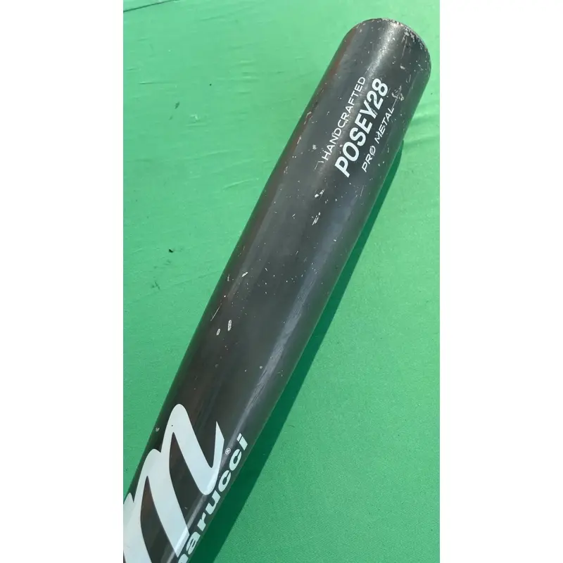 Used USSSA Certified Marucci Posey28 Alloy Bat -10 21OZ 31"