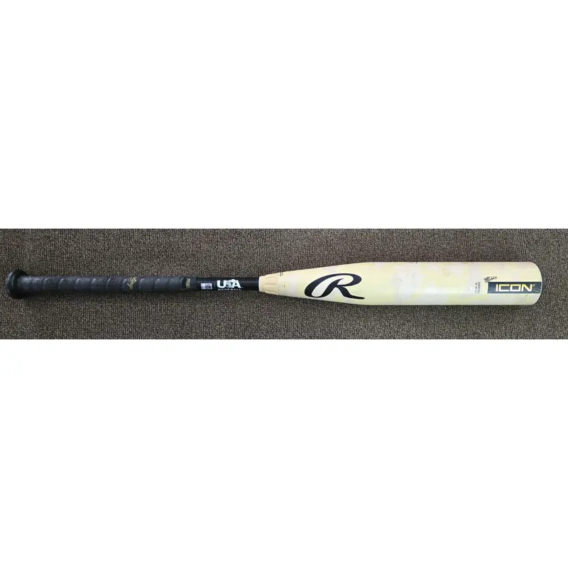 2025 Rawlings icon USABat Certified Bat (-10) 21 oz 31" (Used)