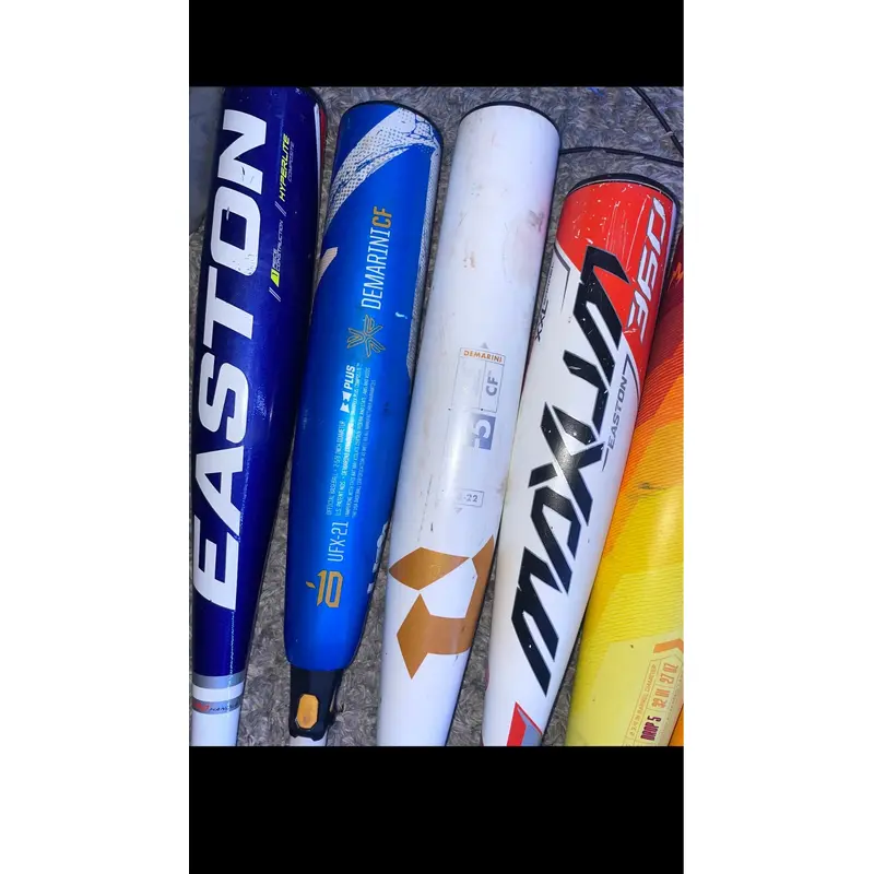 2026   Unknown Brand Custom USSSA Certified Bat  (-5) 15 oz 31" (Used)