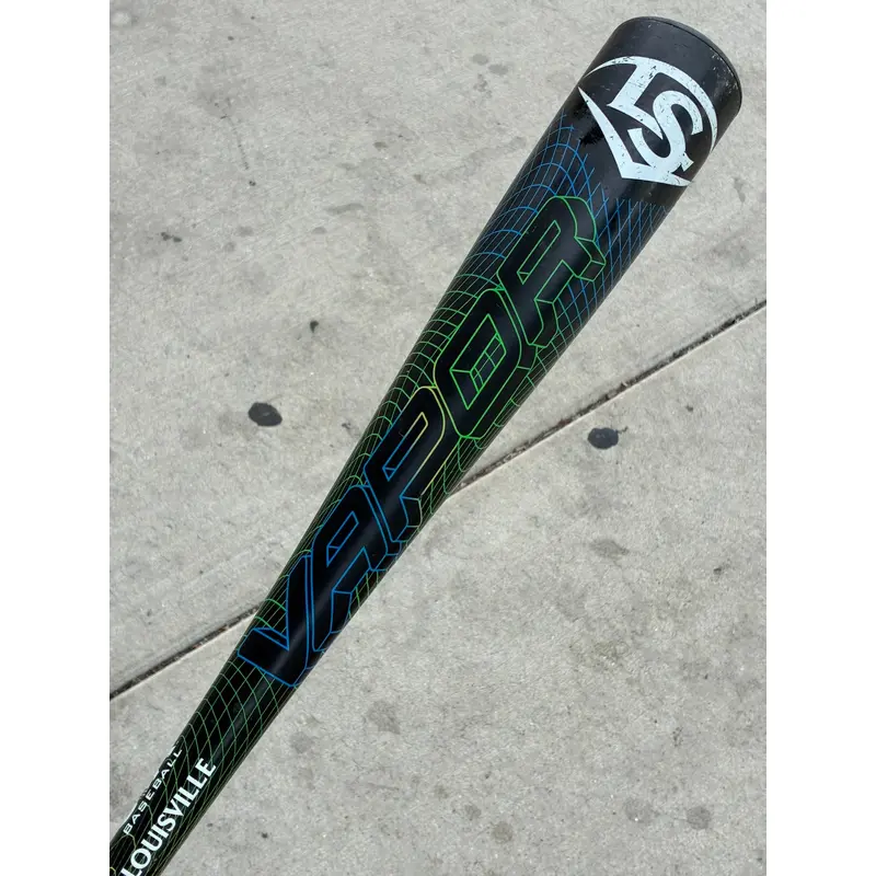 Louisville Slugger Vapor Alloy Bat USABat Certified (-9) 19 oz 28" (Used)