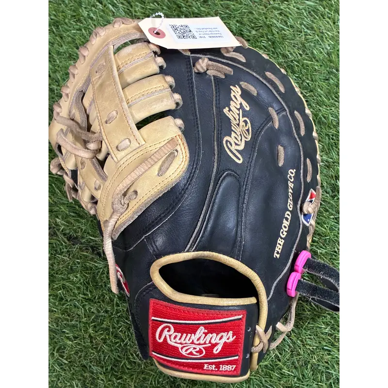 Rawlings Heart of the Hide LH First Base Baseball Glove 12.5" (Used)