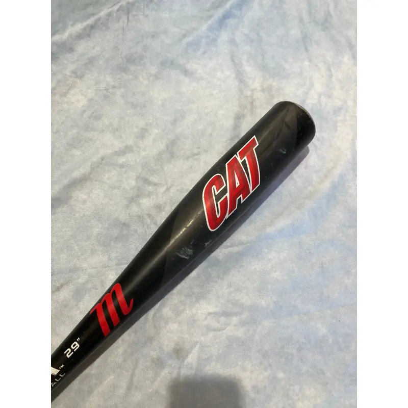 2021 Marucci CAT Alloy Bat USABat Certified (-11) Alloy 18 oz 29" (Used)
