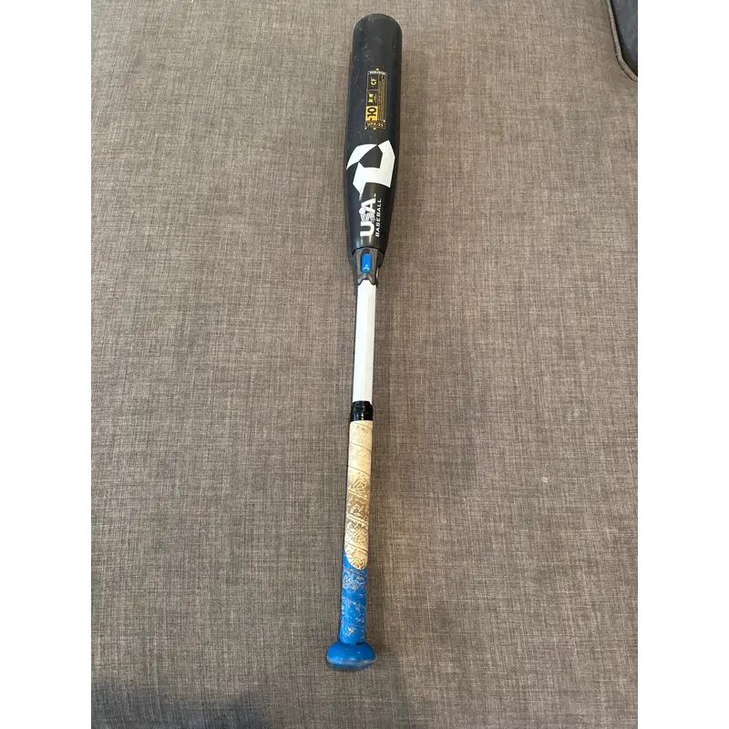 2023 DeMarini CF Composite USABat Certified Bat (-10) 20 oz 30" (Used)