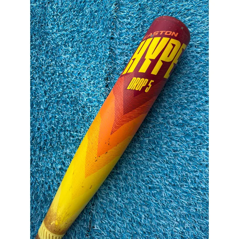 2024 Easton Hype Fire Composite Bat USSSA Certified (-5) Composite 25 oz 30" (Used)