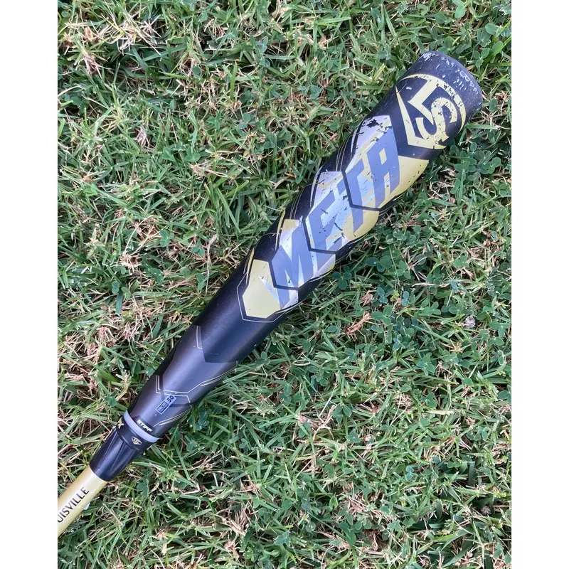 Used 2021 Louisville Slugger Meta Bat BBCOR Certified (-3) Composite 29 oz 31"