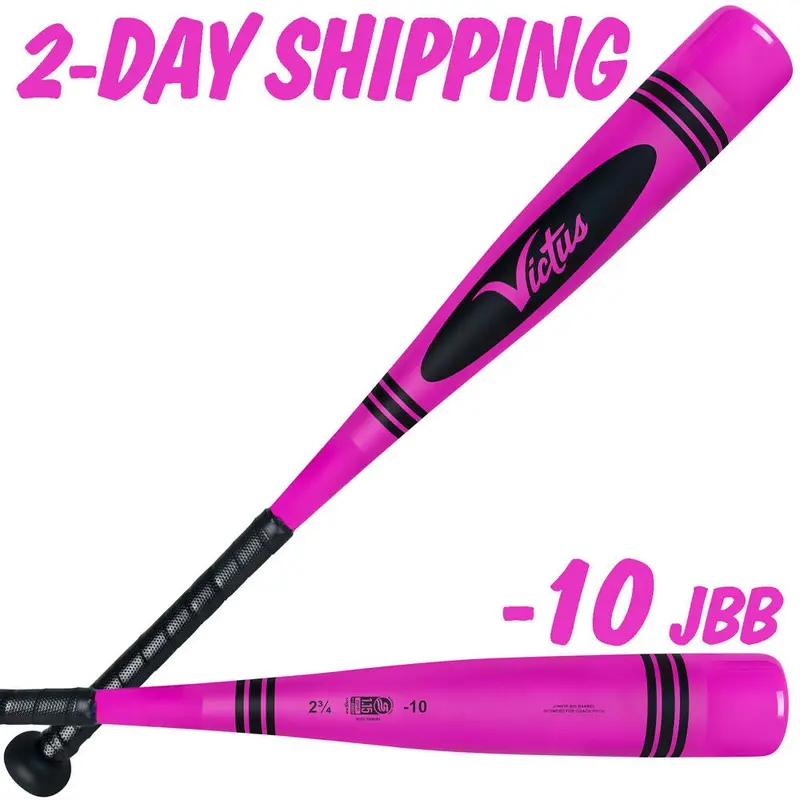 Victus VIBE CRAYON  25" / 15 oz PINK JBB USSSA 2" Bat VJBBVIBC-PK *2-DAY SHIP*