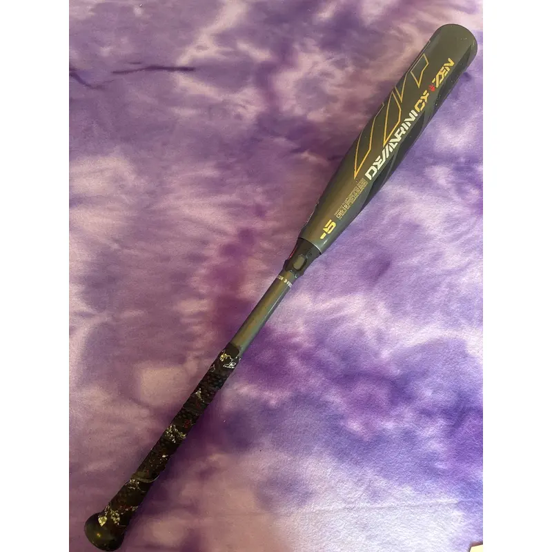 2019 DeMarini CF Zen Bat USSSA Certified (-5) Composite 25 oz 30" (Used)