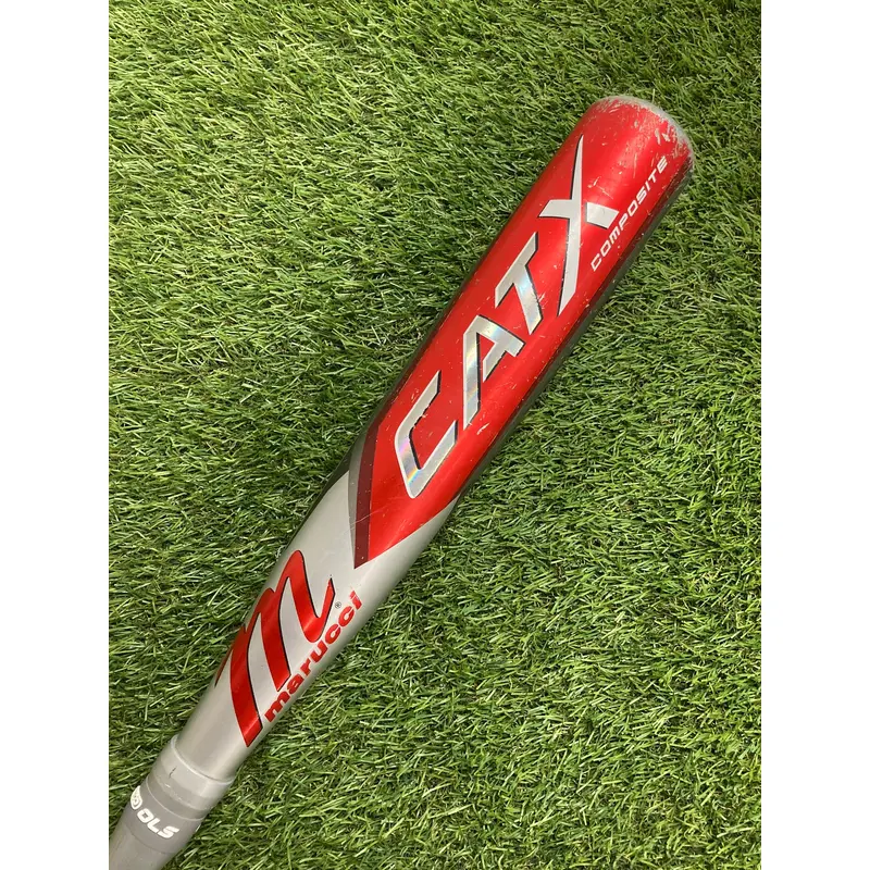 2023 Marucci CAT X Composite Bat USSSA Certified (-8) Composite 22 oz 30" (Used)