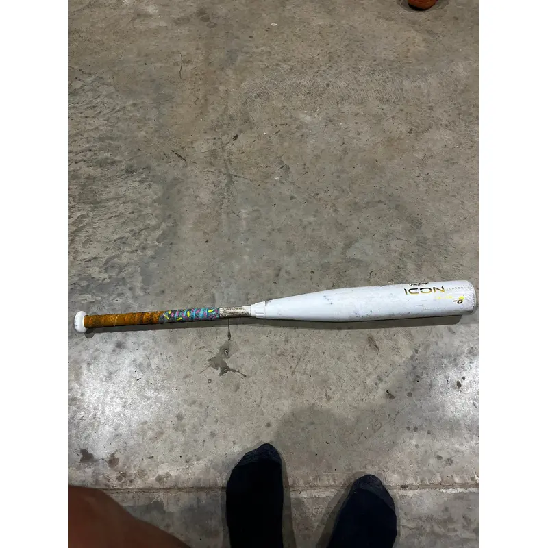 2024 Rawlings Icon Composite USSSA Certified Bat (-8) 23 oz 31" (Used)