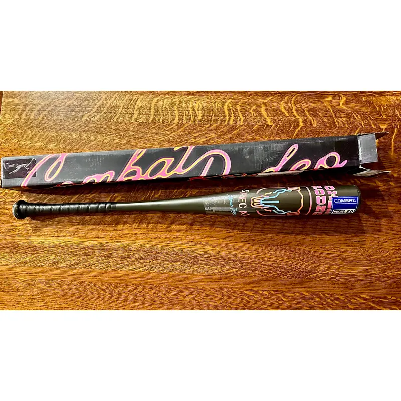 2025 Combat Rodeo MFG Spec A1 Alloy BBCOR Certified Bat (-3) 29 oz 32" (New)